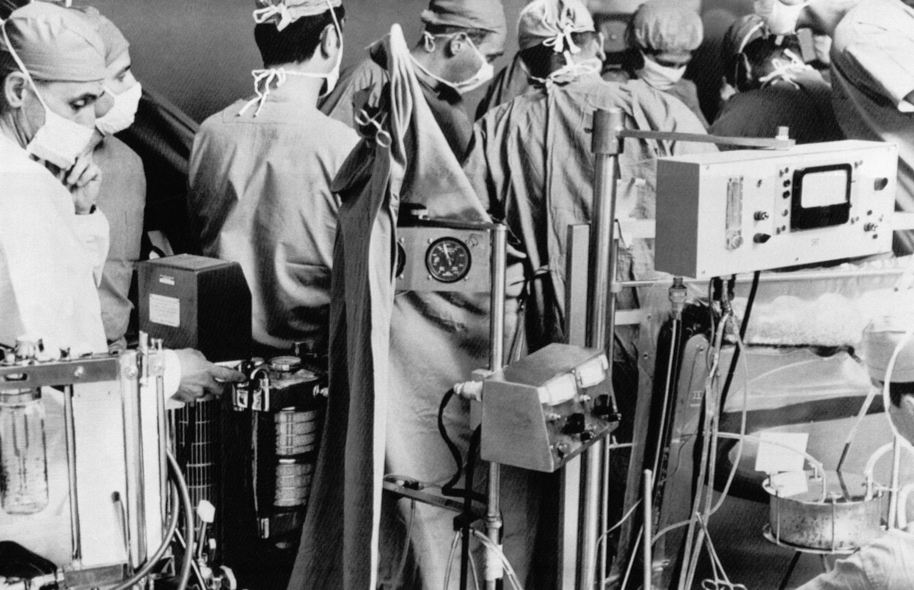 1968: Heart Transplant